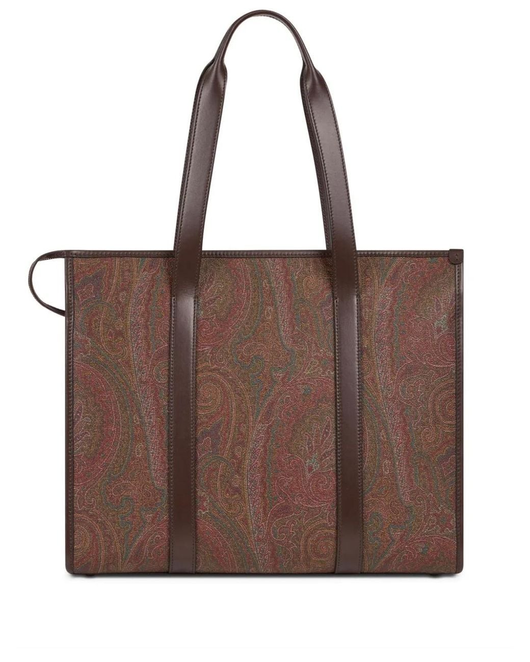 Etro Brown Shopping Bags for men