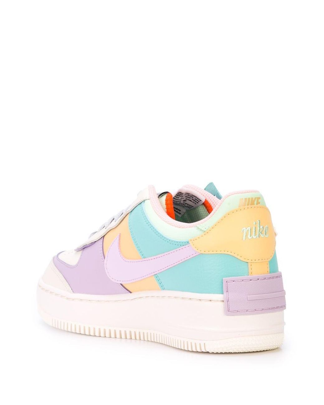 color block sneakers nike