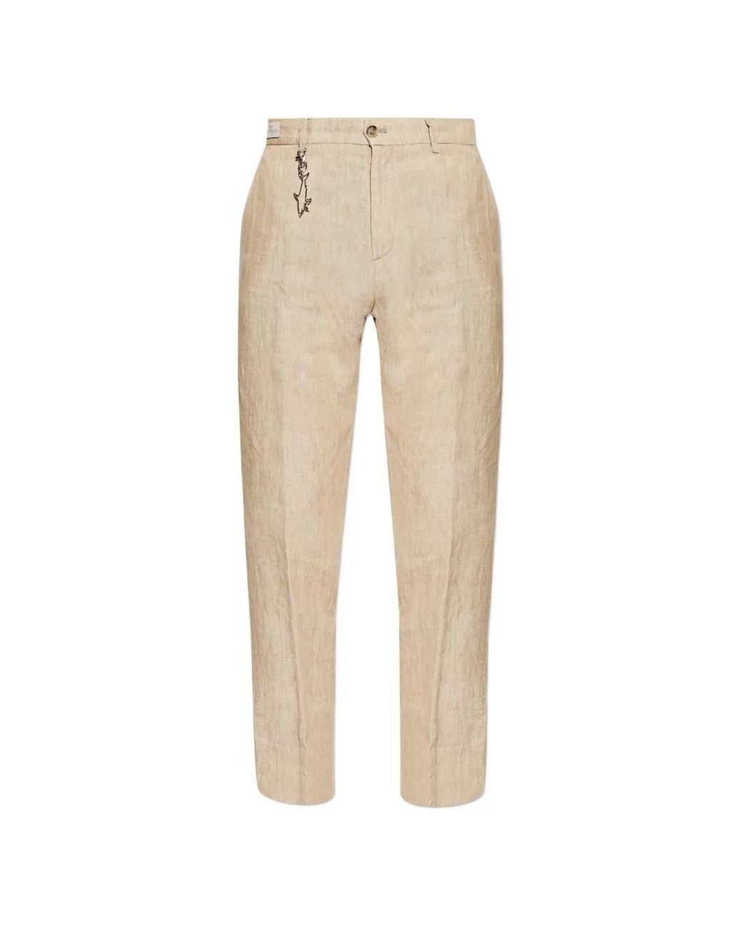 Paul & Shark Natural Pantalon À Breloque Requin for men