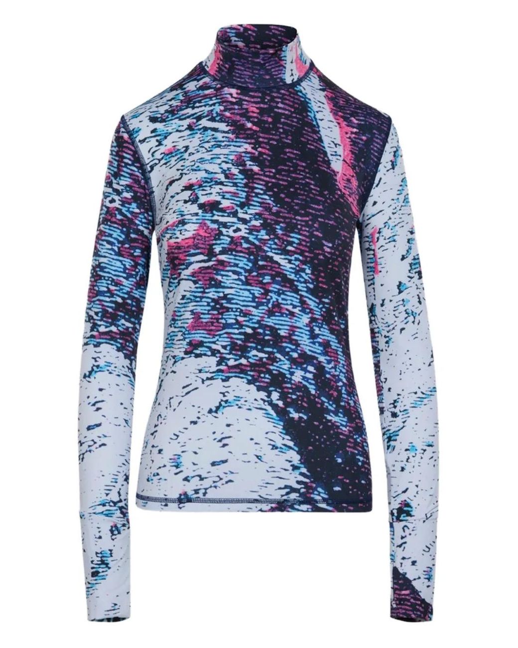 Aztech Mountain Blue Aztech Base-Layer Top