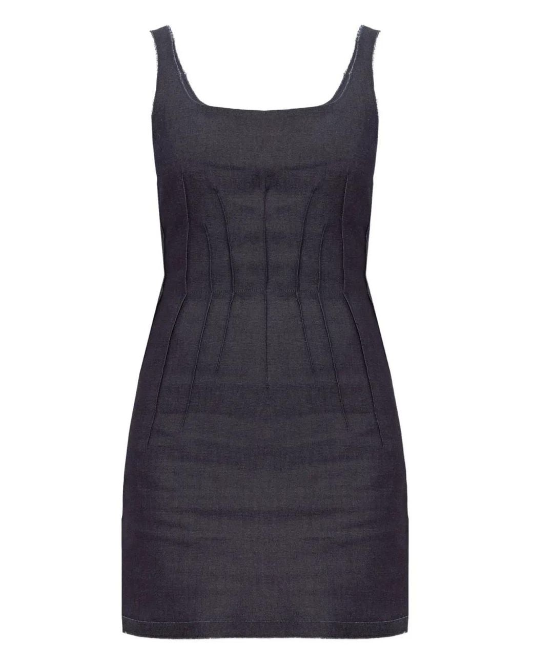 Marni Denim Mini-Jurk in het Blue
