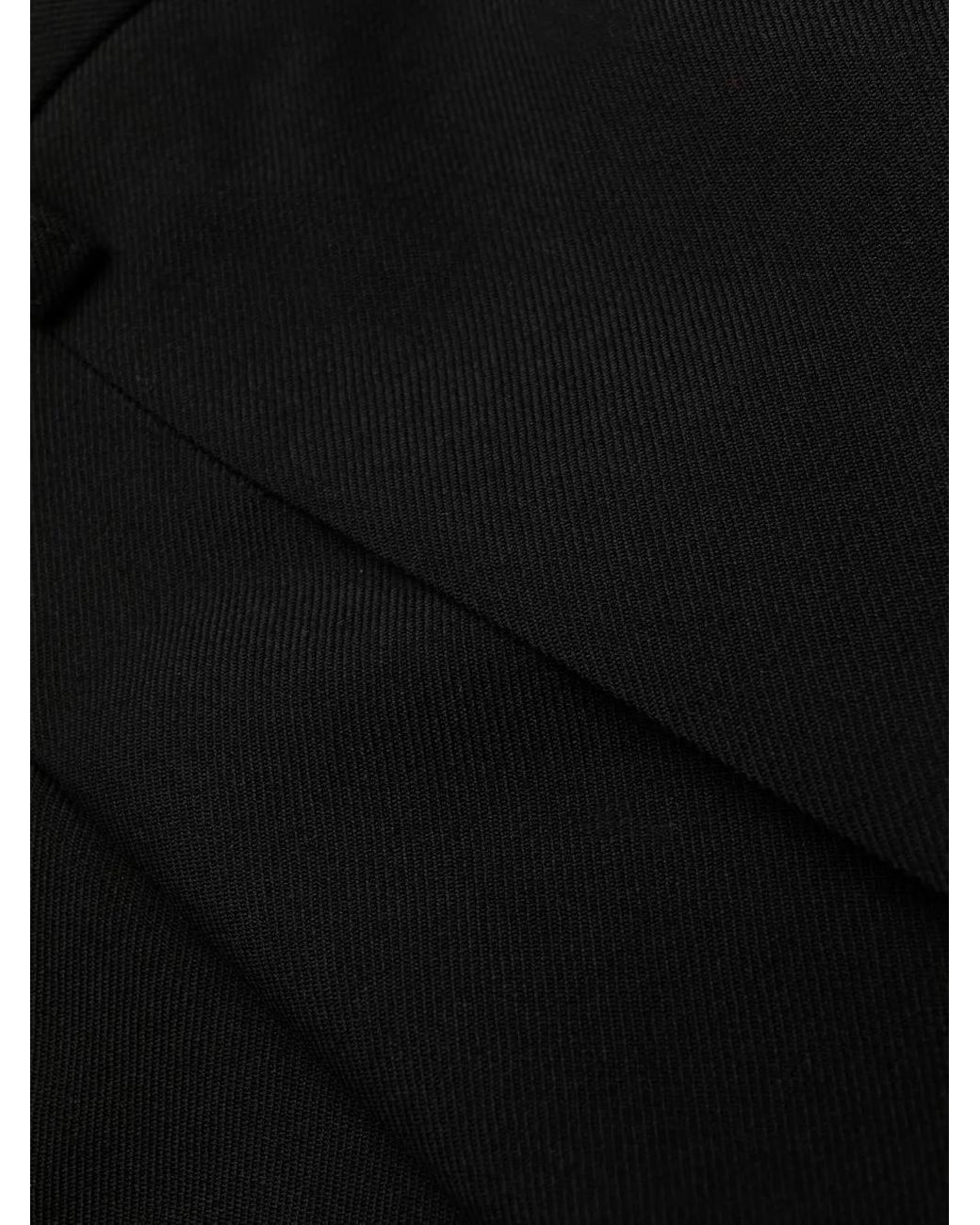 Burberry Black Madge Tailored Trousers