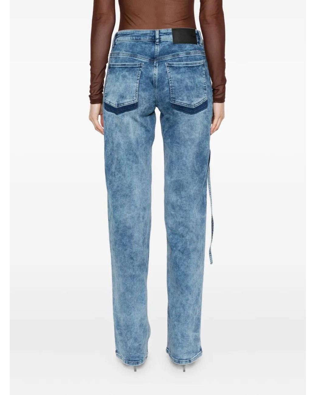 OTTOLINGER Blue Zip Jeans