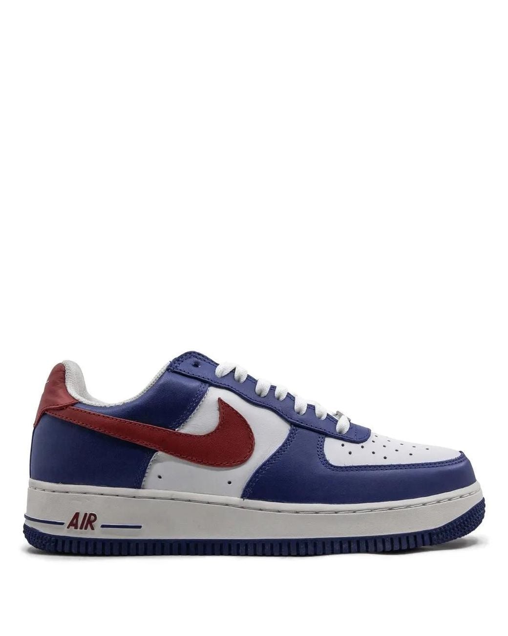 Nike Blue Air Force 1 Low-Top Sneakers
