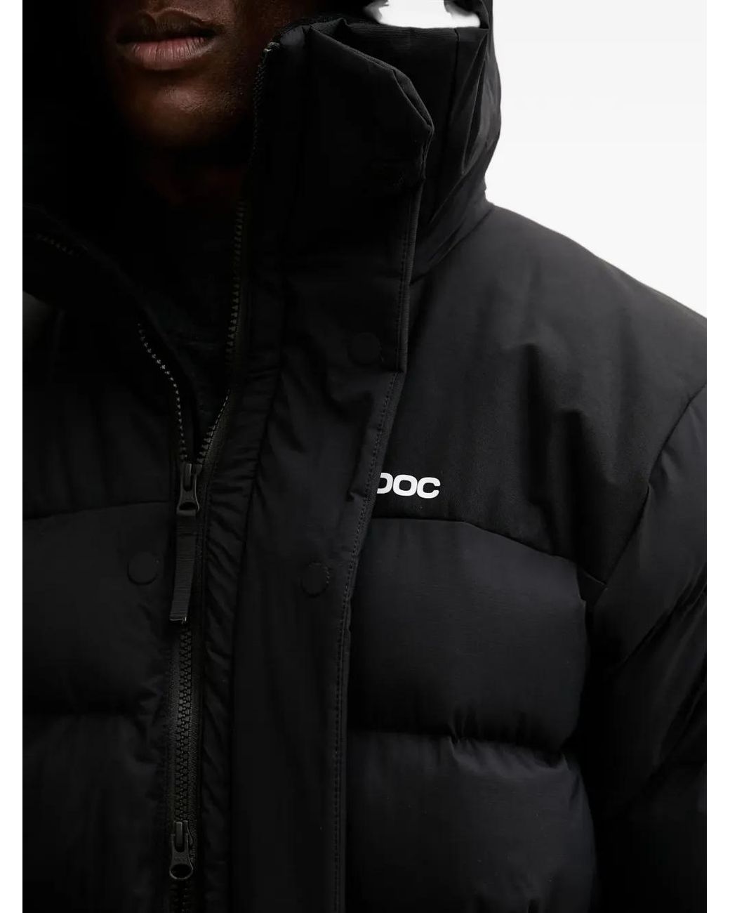 Poc Black Race Loft Jacket for men