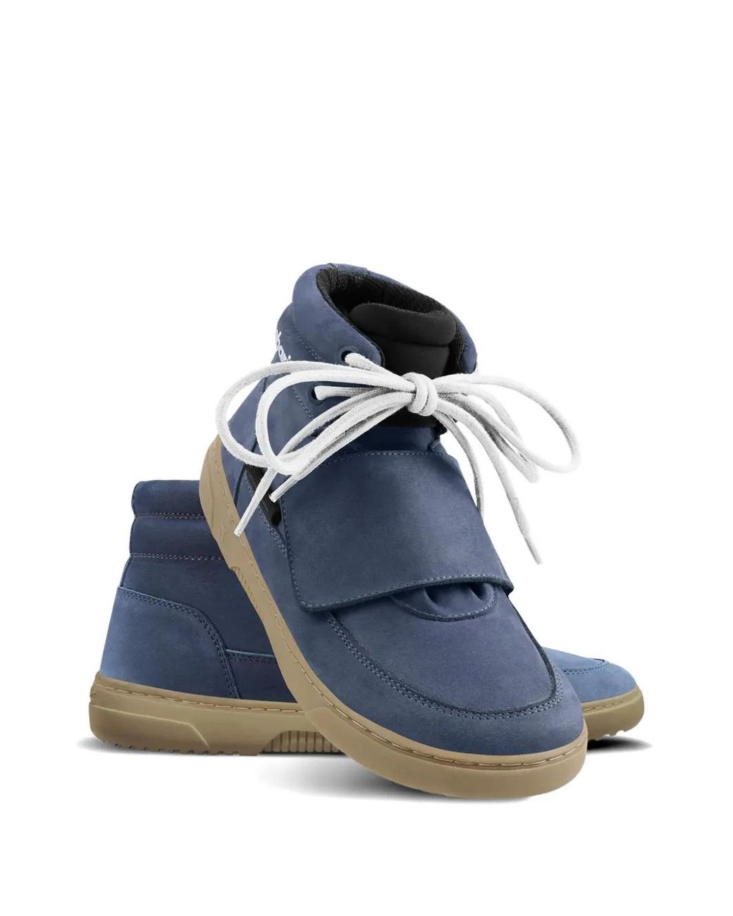 Barebarics Blue Blizzard Touch-Strap High-Top Sneakers