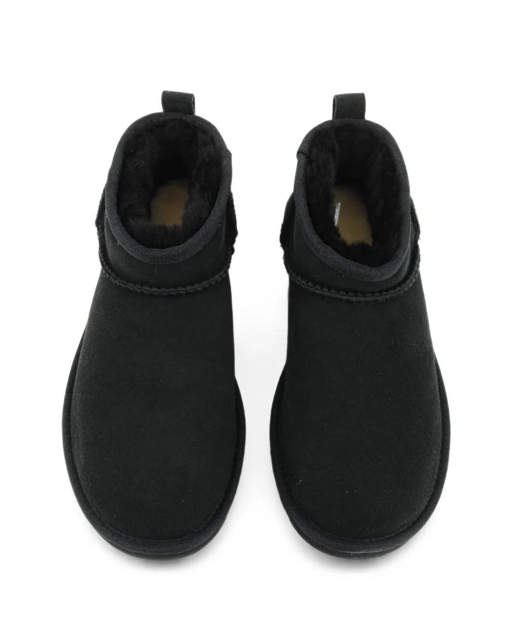 Ugg Black Classic Ultra Mini Boots