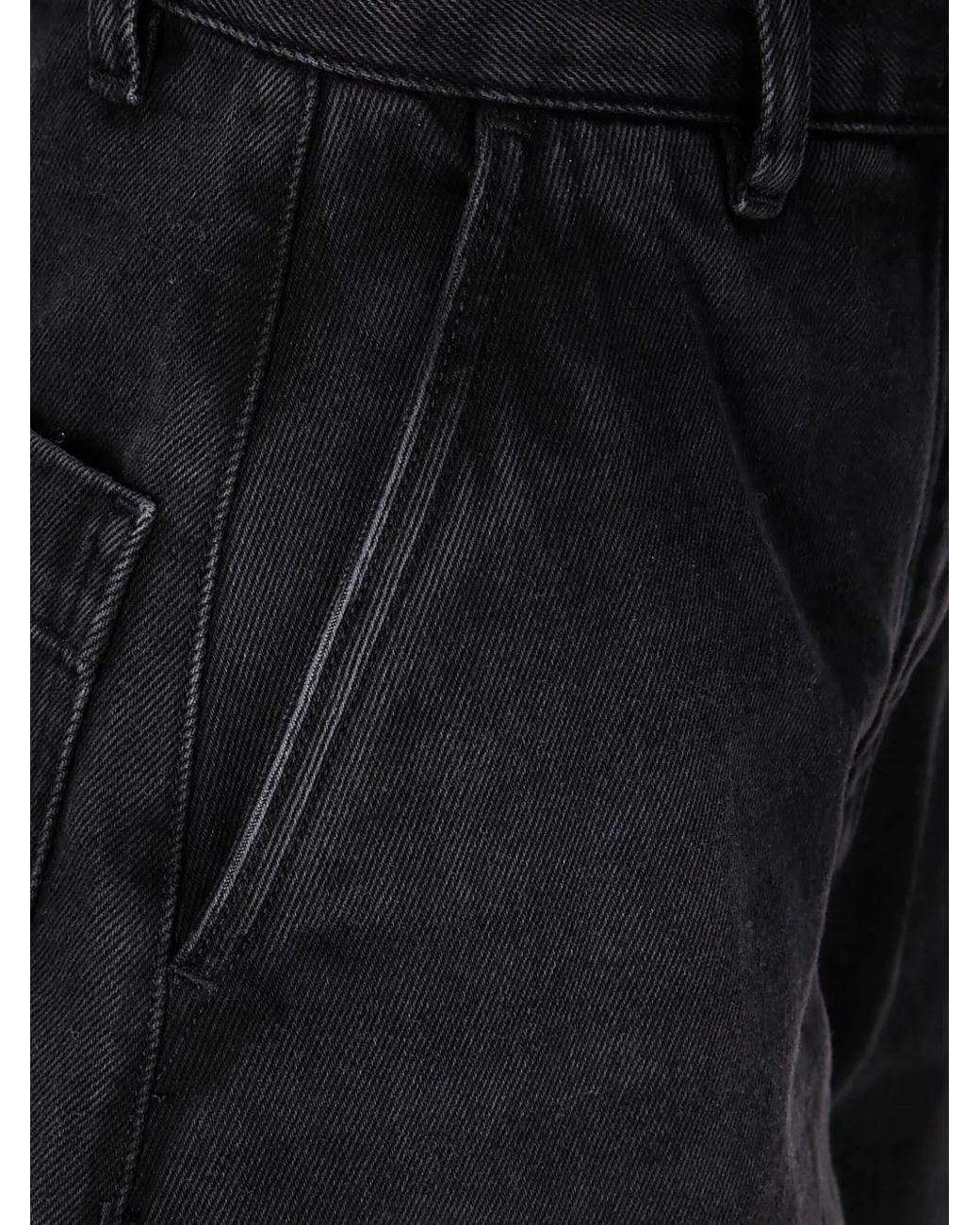 Studio Nicholson Black Chalco Jeans