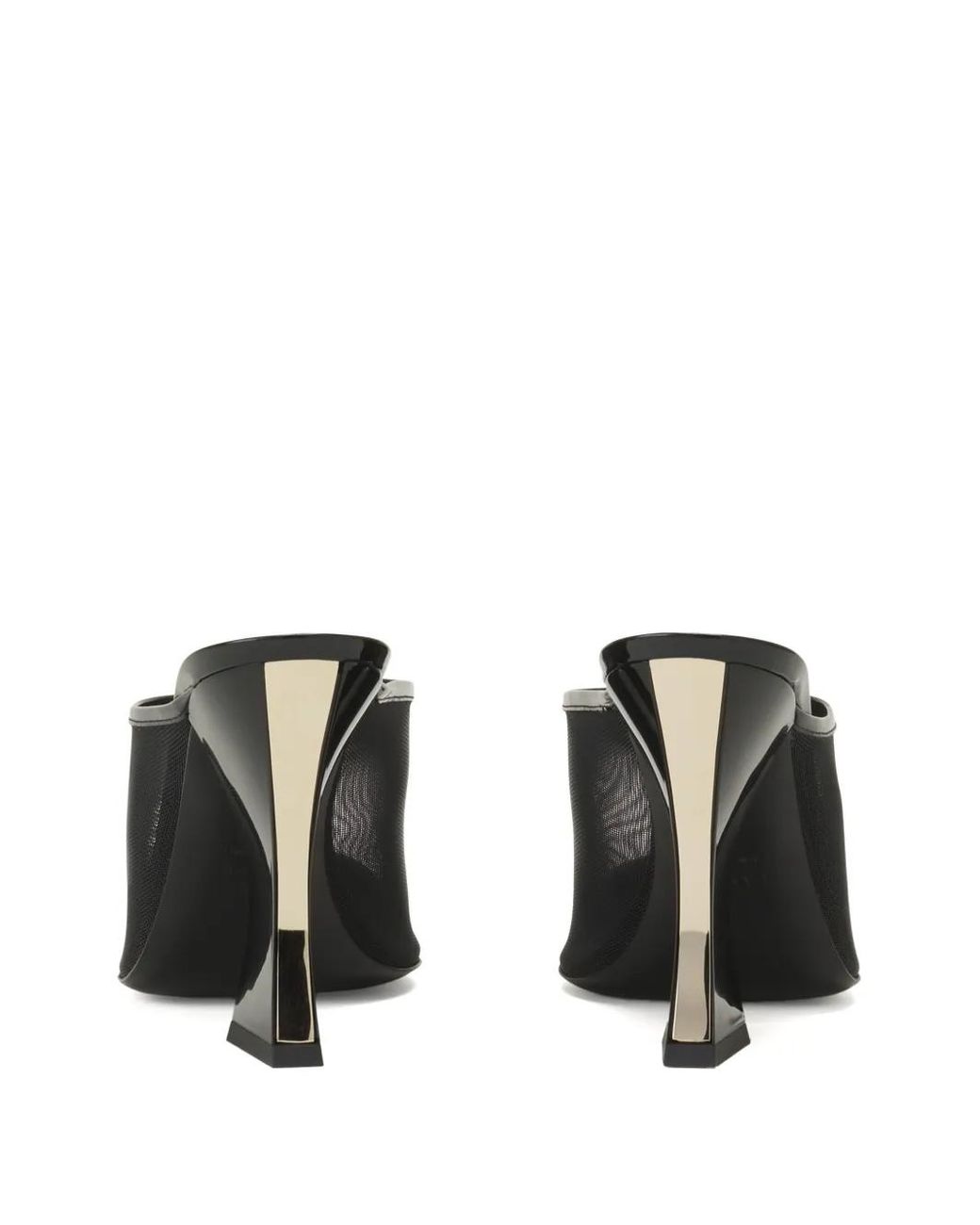 Lanvin White Nocturne Mules