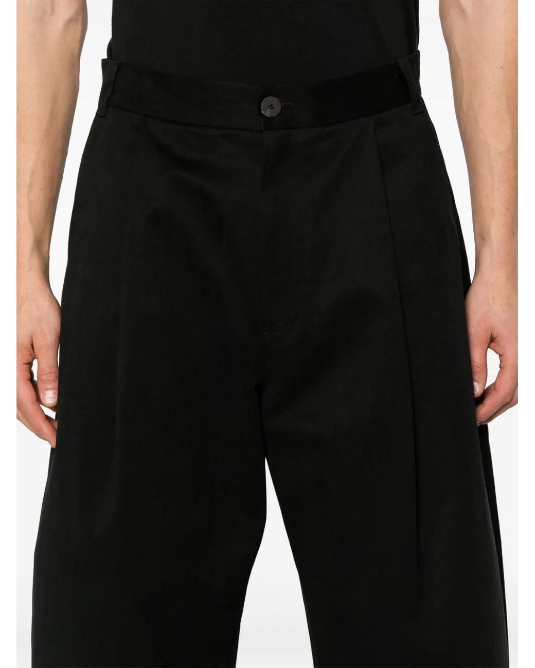 Studio Nicholson Continuity Hose in Black für Herren