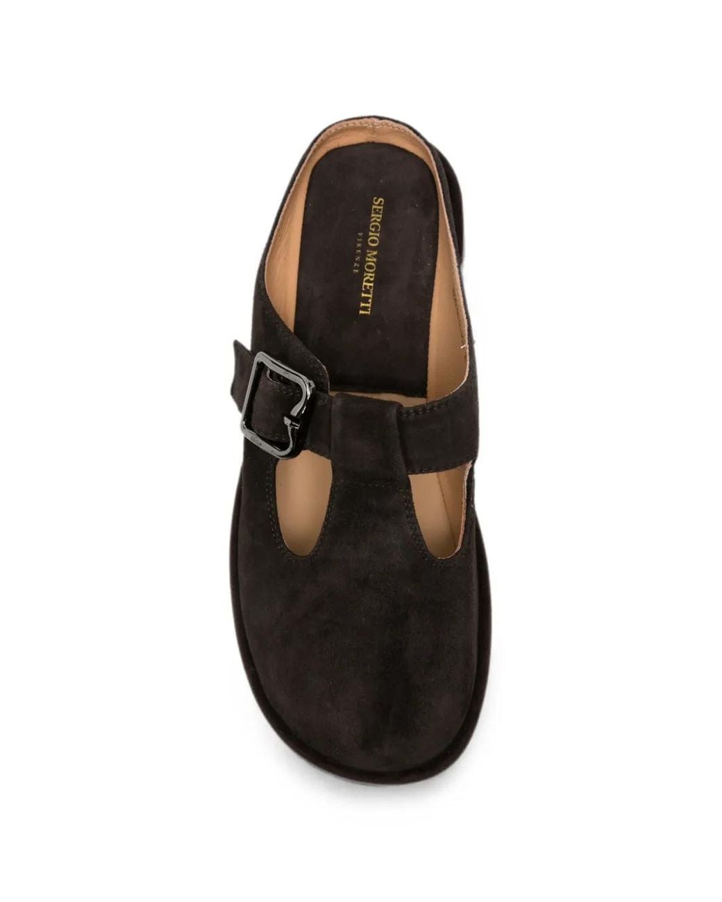 SERGIO MORETTI FIRENZE Multicolor Chaussons En Daim À Boucle