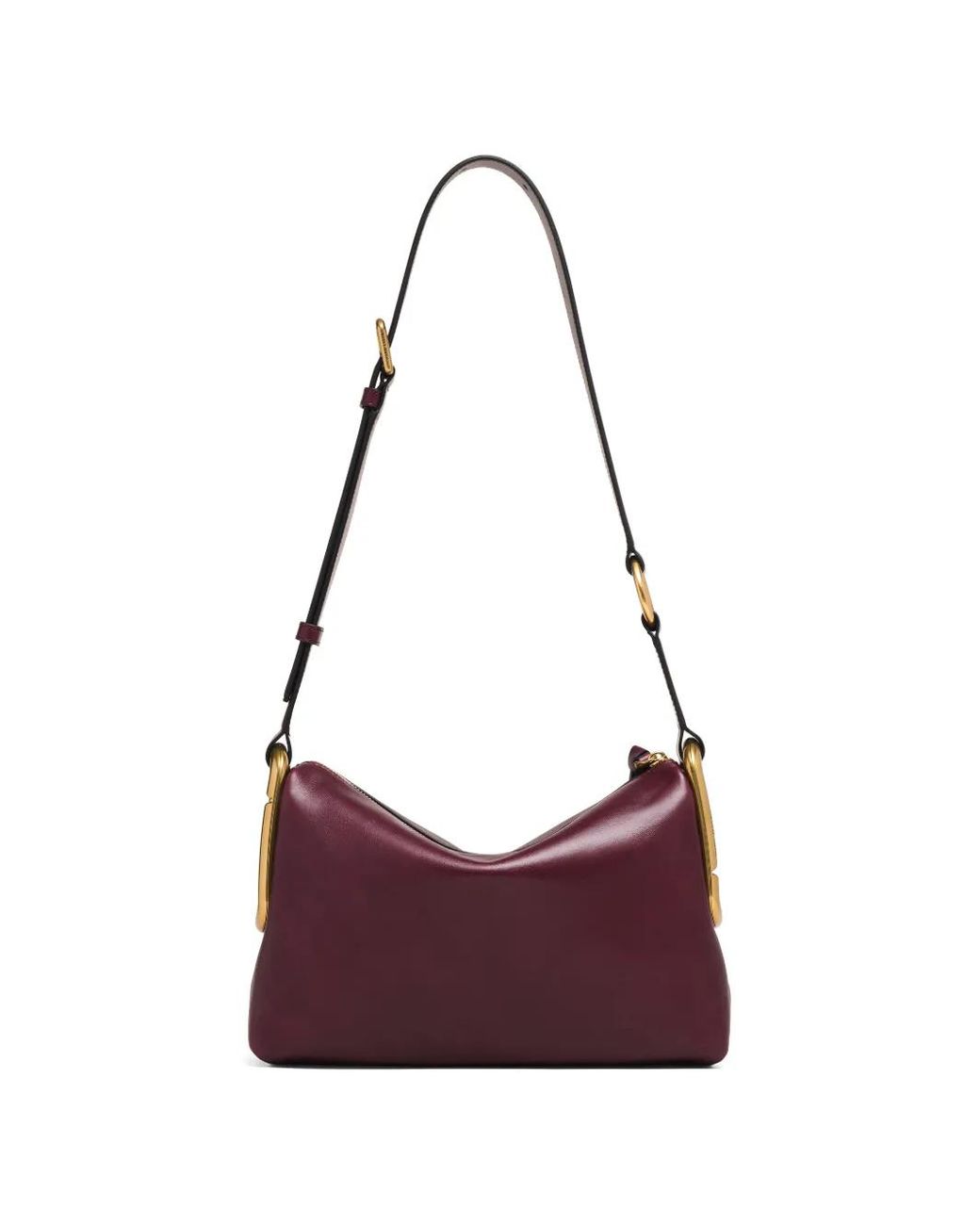 Marc Jacobs Purple Calf Leather Shoulder Bag