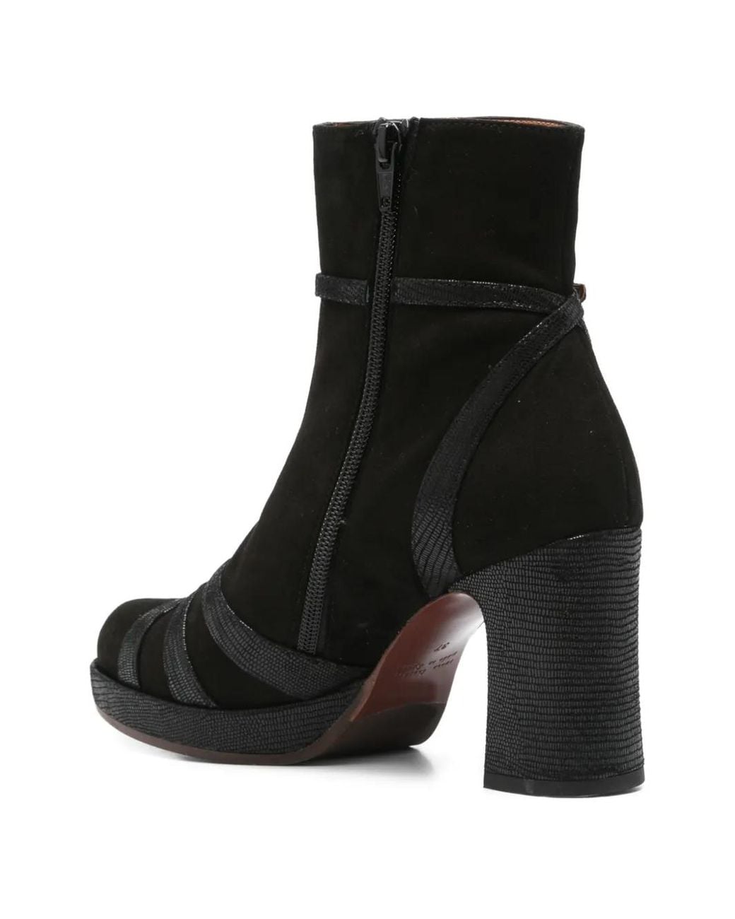 Chie Mihara Black Boots