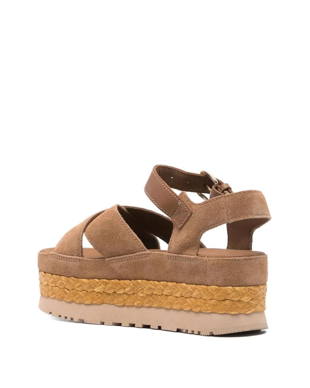 Ugg Brown Aubrey Sandalen