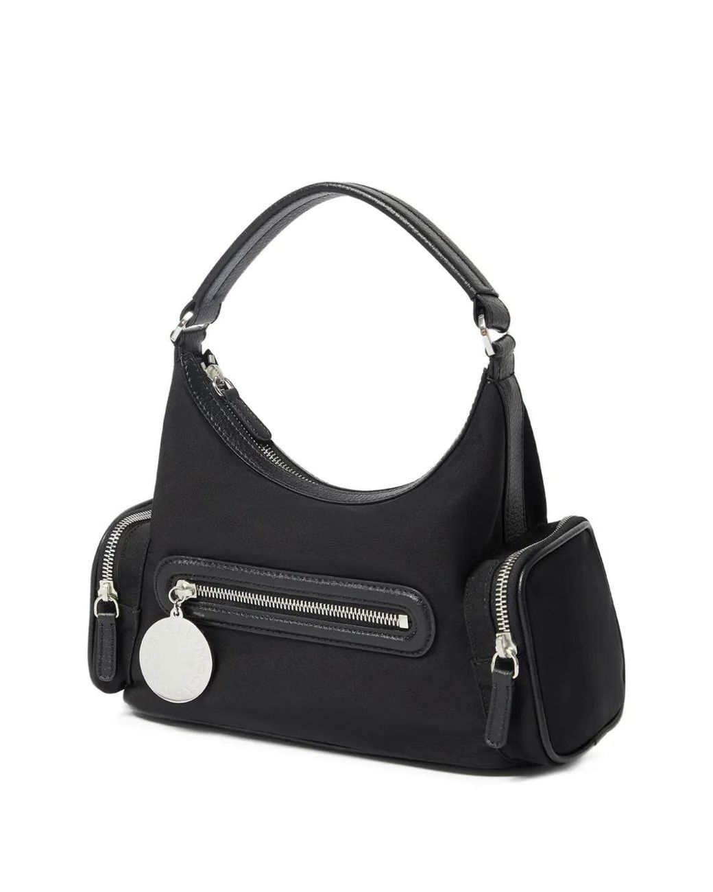 Stella McCartney Black Dartmoor Econyl Crossbody Bag