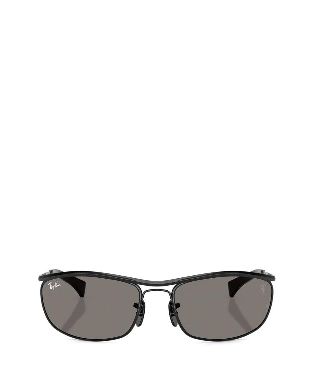 Ray-Ban Gray Rb3819M Scuderia Collection Sunglasses
