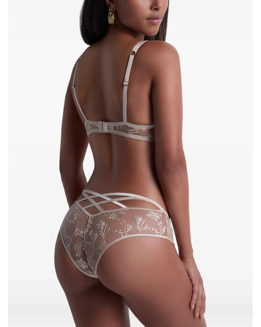 Aubade Natural Magnetic Spell Push-Up Bra