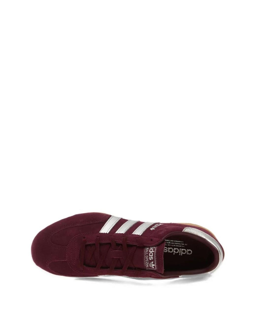 Adidas Brown Handball Spezial Lo Pro Sneakers