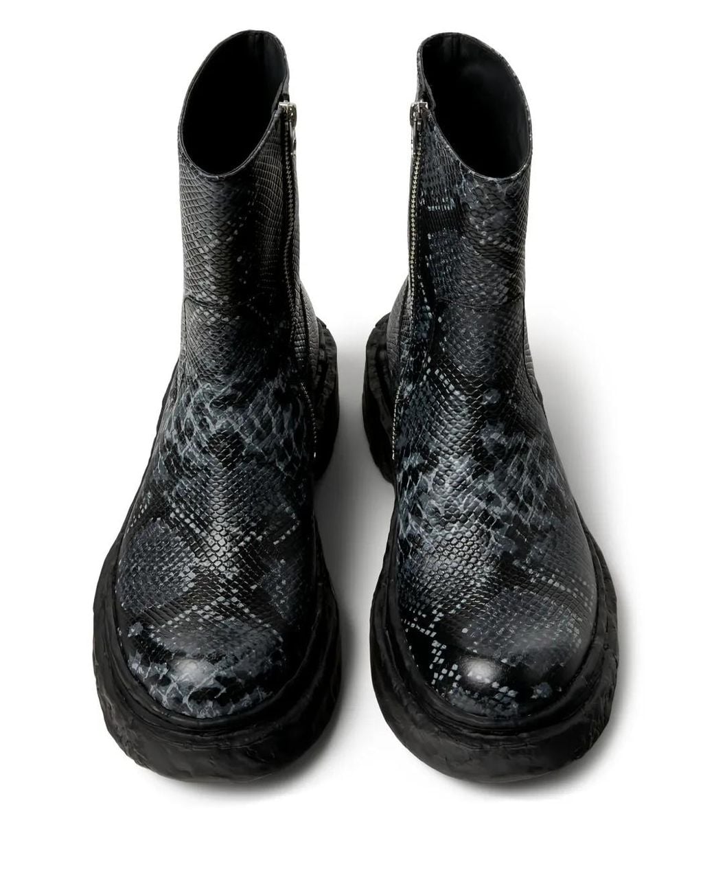 CAMPERLAB Black Vamonos Stiefel