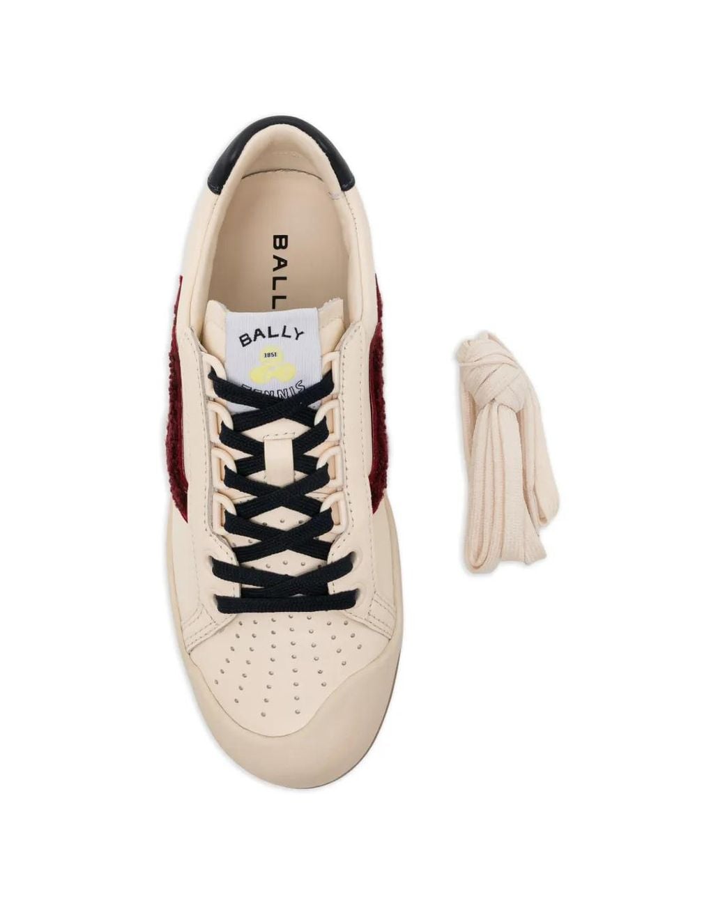 Bally Pink Tennis Collection Sneakers