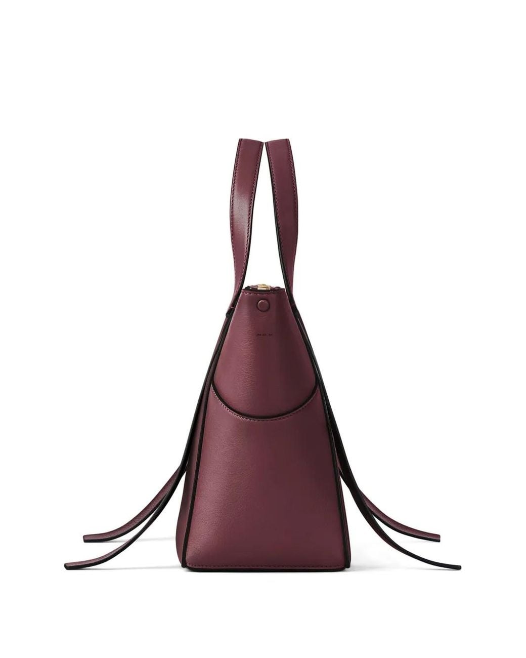 Givenchy Purple Medium The Snatch Bag