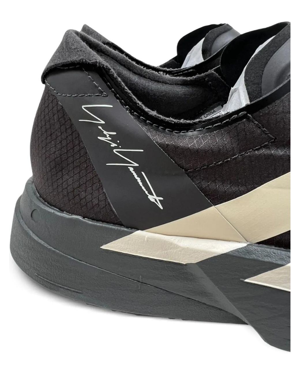 Y-3 Black Adios Pro 4 Sneakers For for men