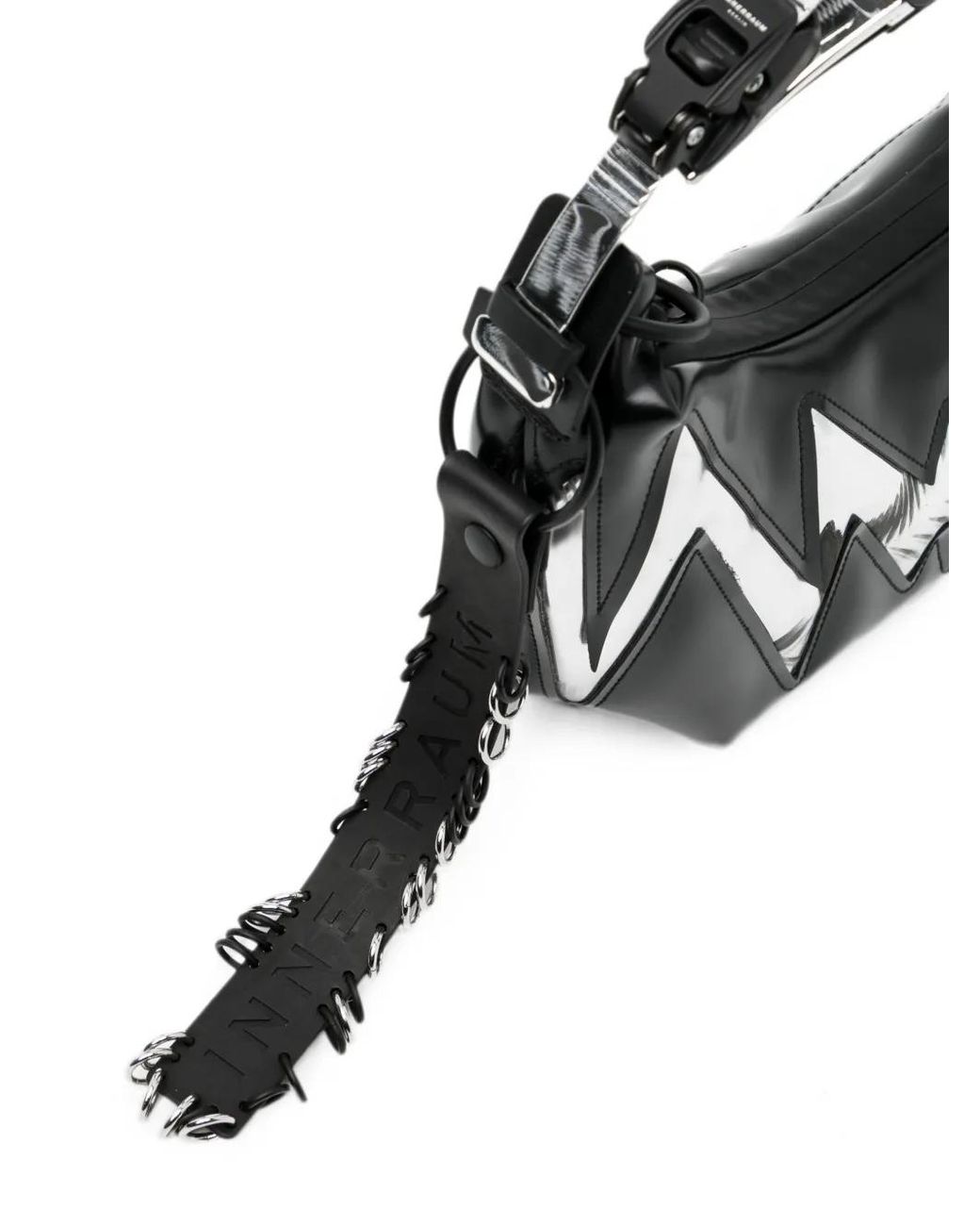 Innerraum Black Object Hmo Flash Half Moon Bag