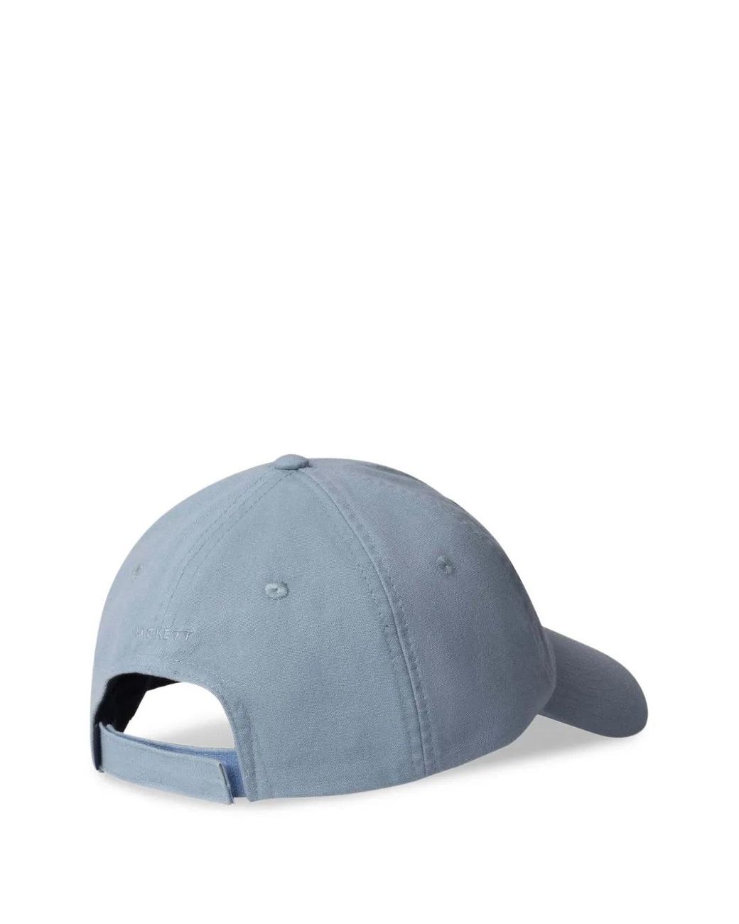 Hackett Blue Washed Baseball Cap for men