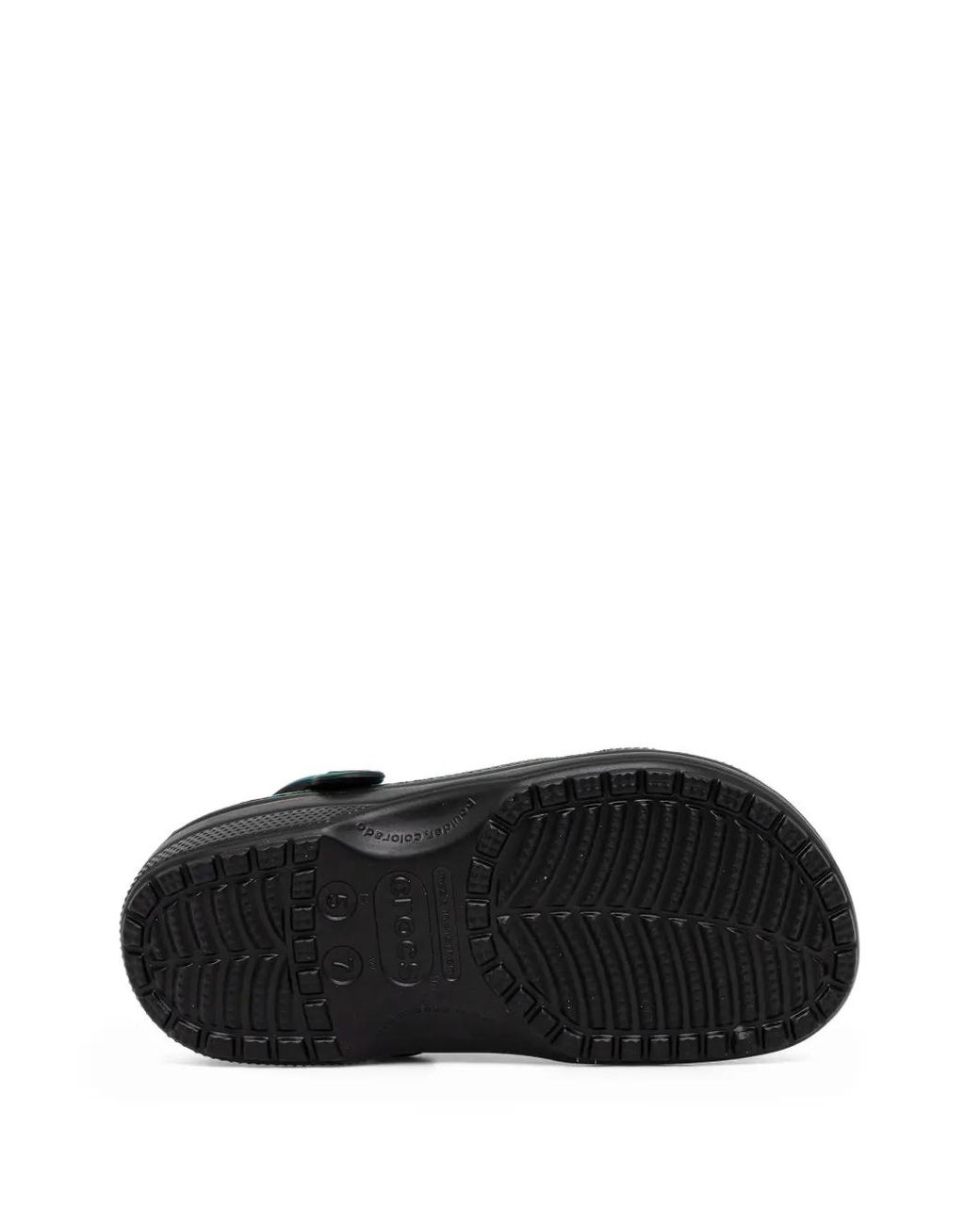 CROCSTM Green Minecraft Clog Slides
