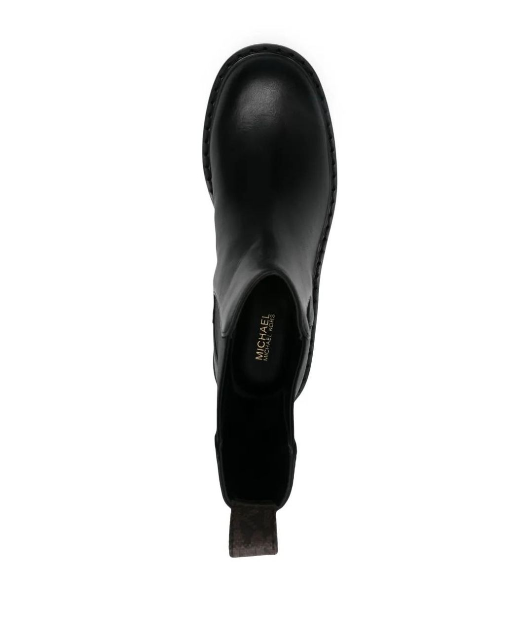 Michael Kors Black Asher Flat Bootie