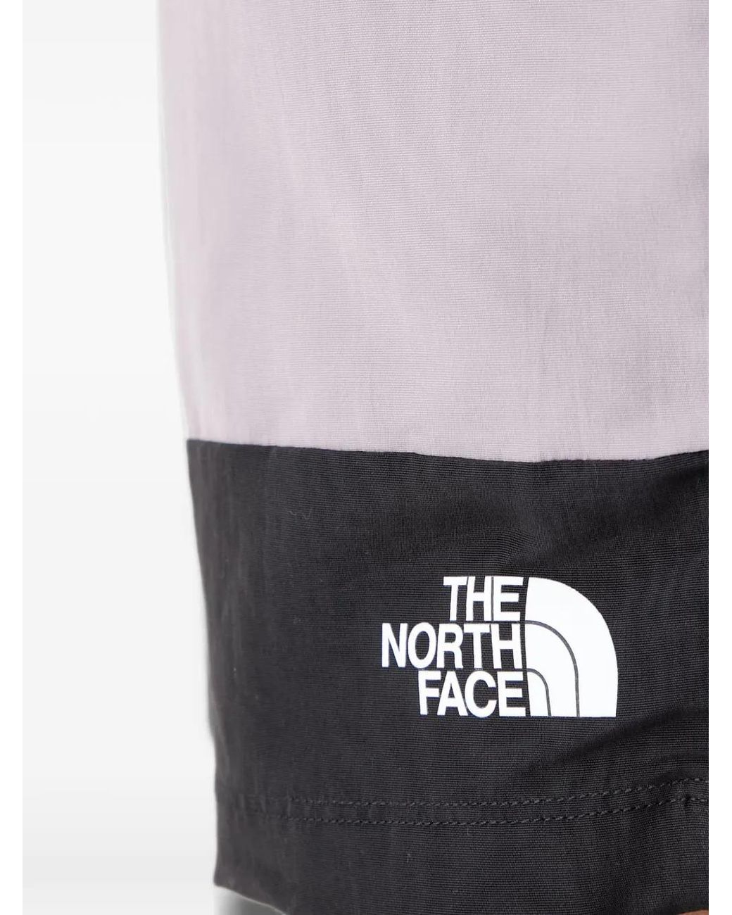 The North Face Gray Leynar Running Shorts for men