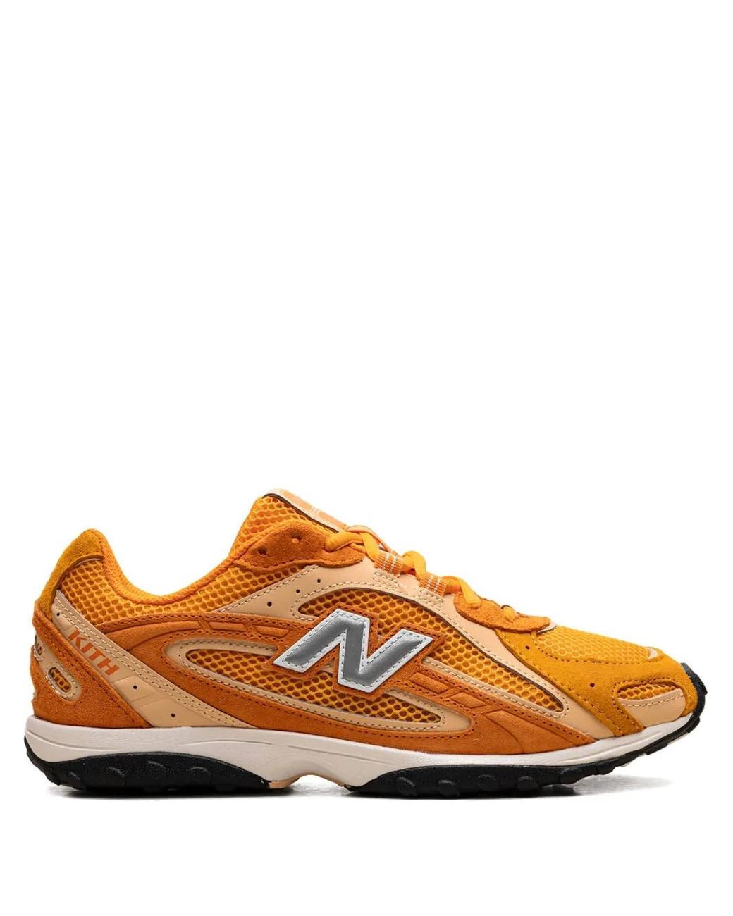 New Balance Orange X Kith Baskets 204L En Mesh for men