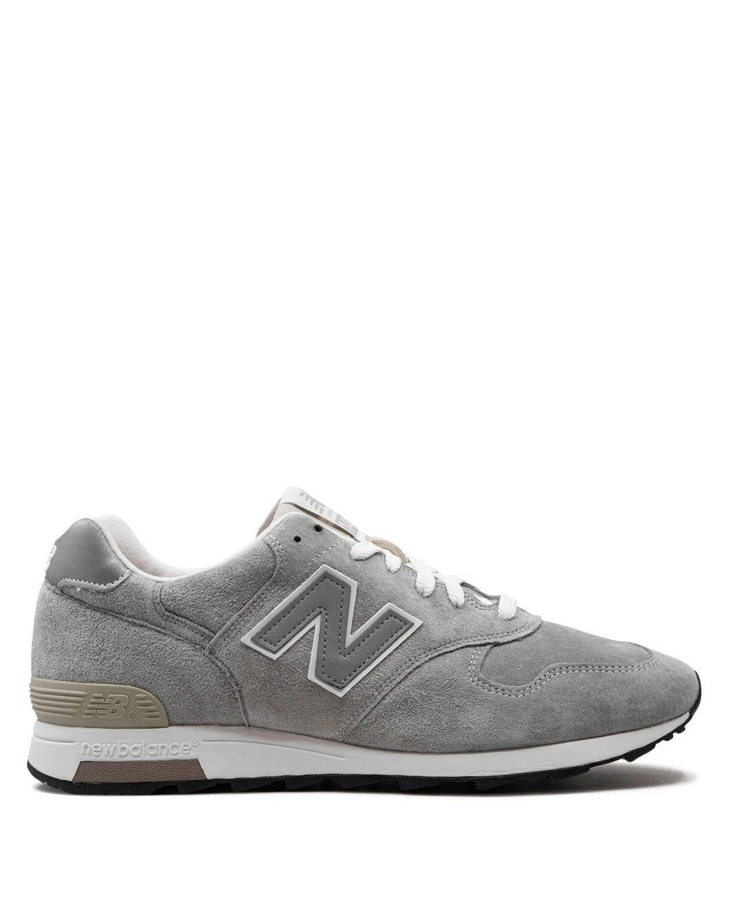 New balance hotsell 1400 grey silver