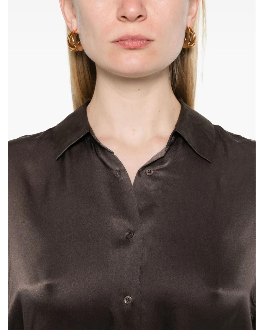 IRO Jarila Blouse in het Brown