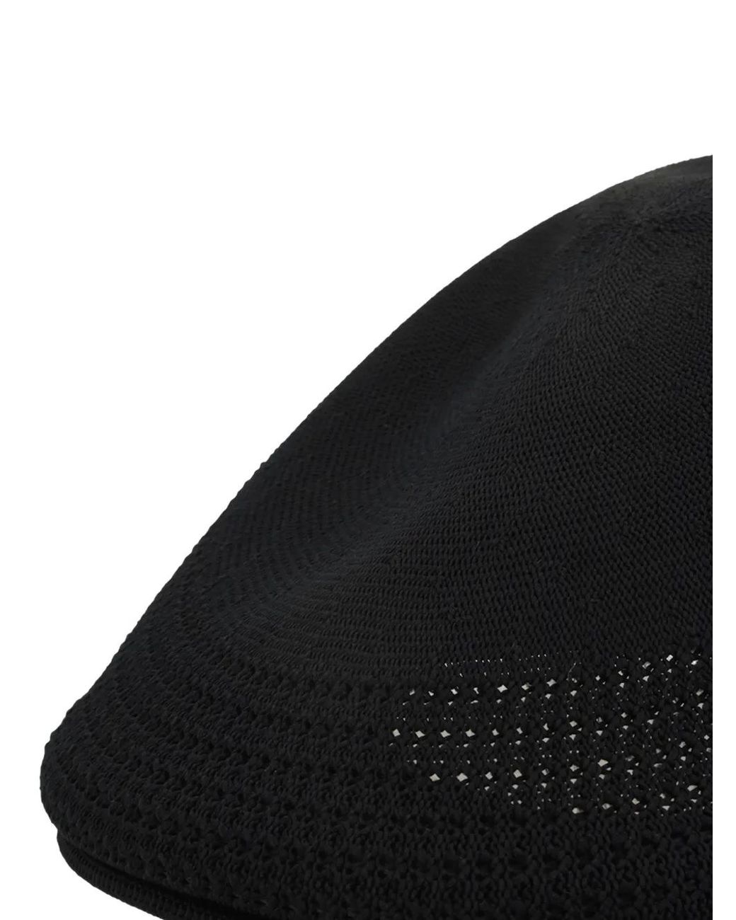 Kangol Black Tropic 507 Ventair Hut