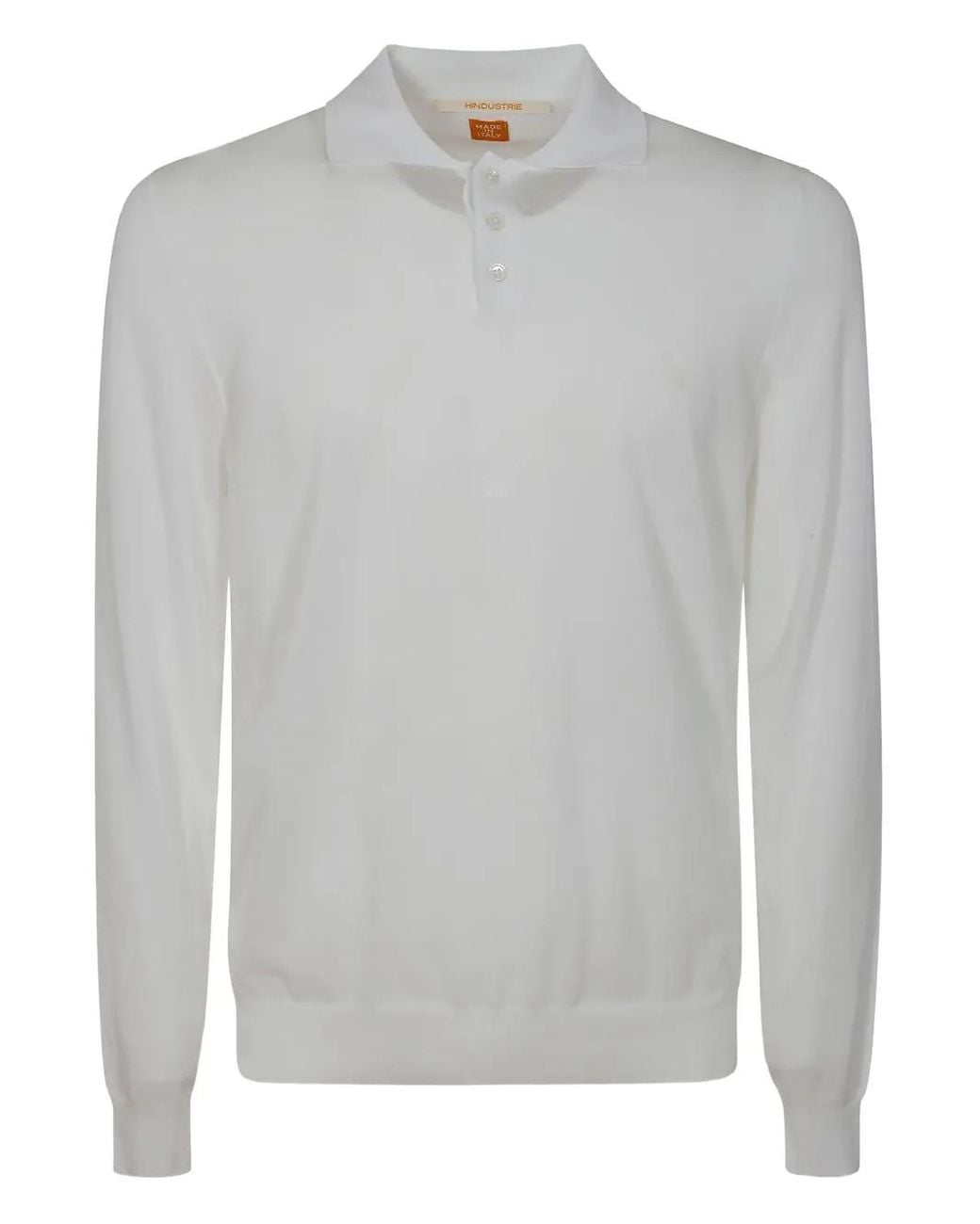 Alpha Industries Gray Cotton Polo Shirt for men