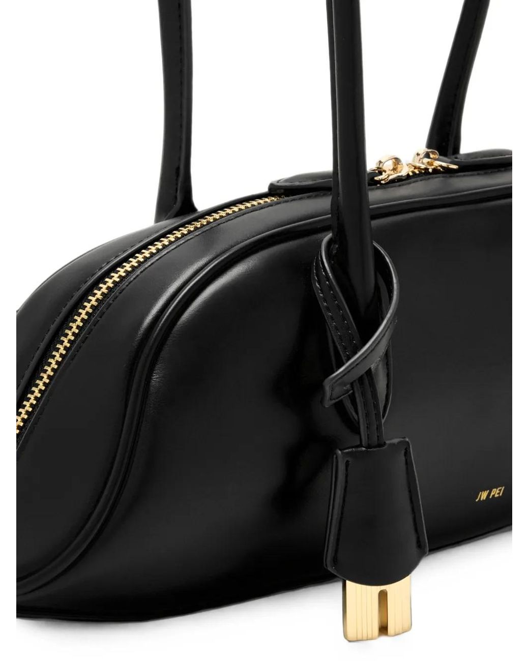 JW PEI Black Zora Shoulder Bag