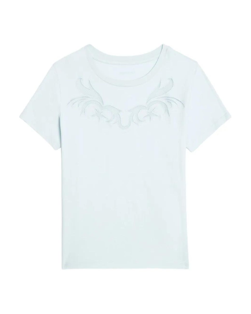 Zadig & Voltaire Blue Alys T-Shirt