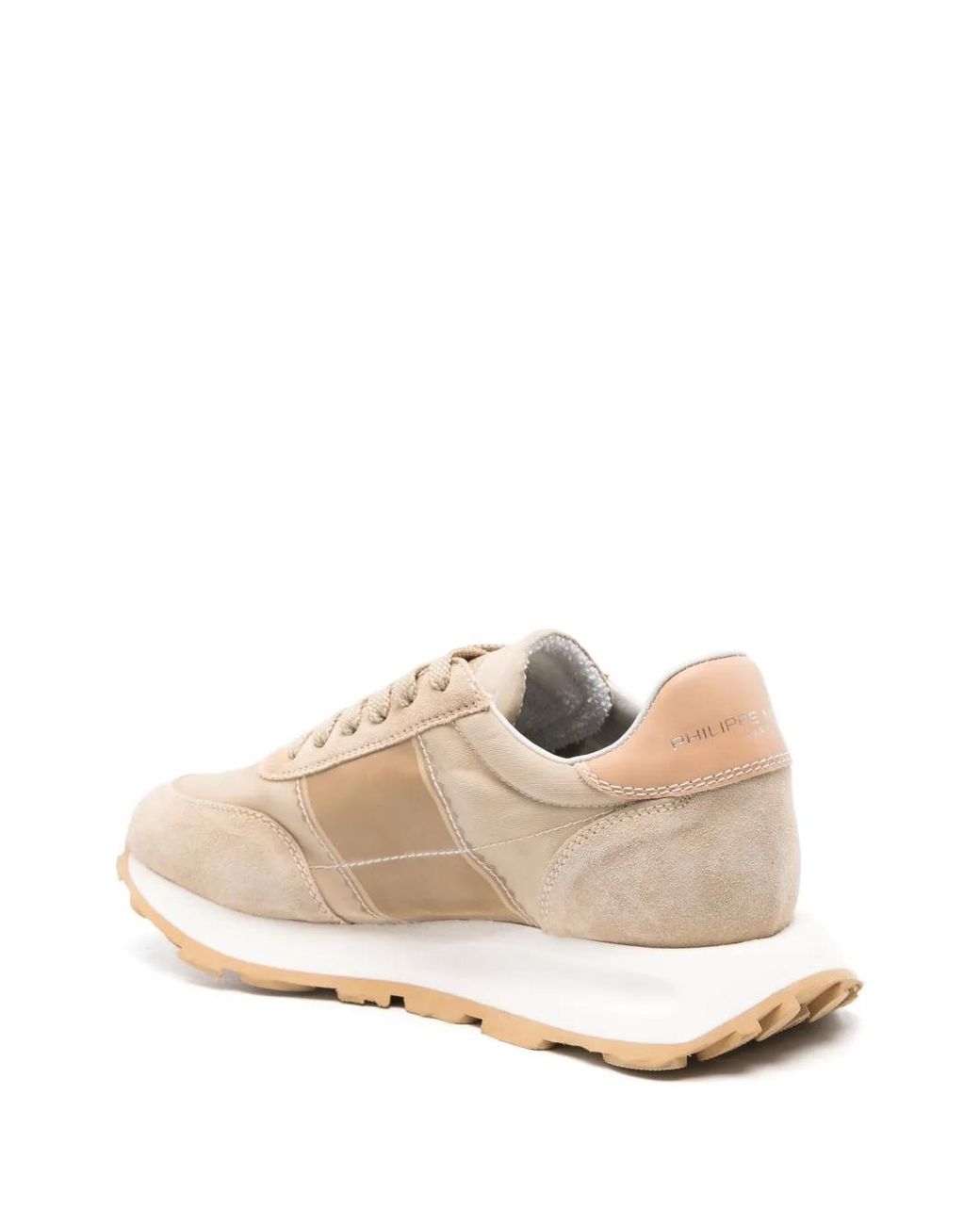 Philippe Model Natural Flat Shoes