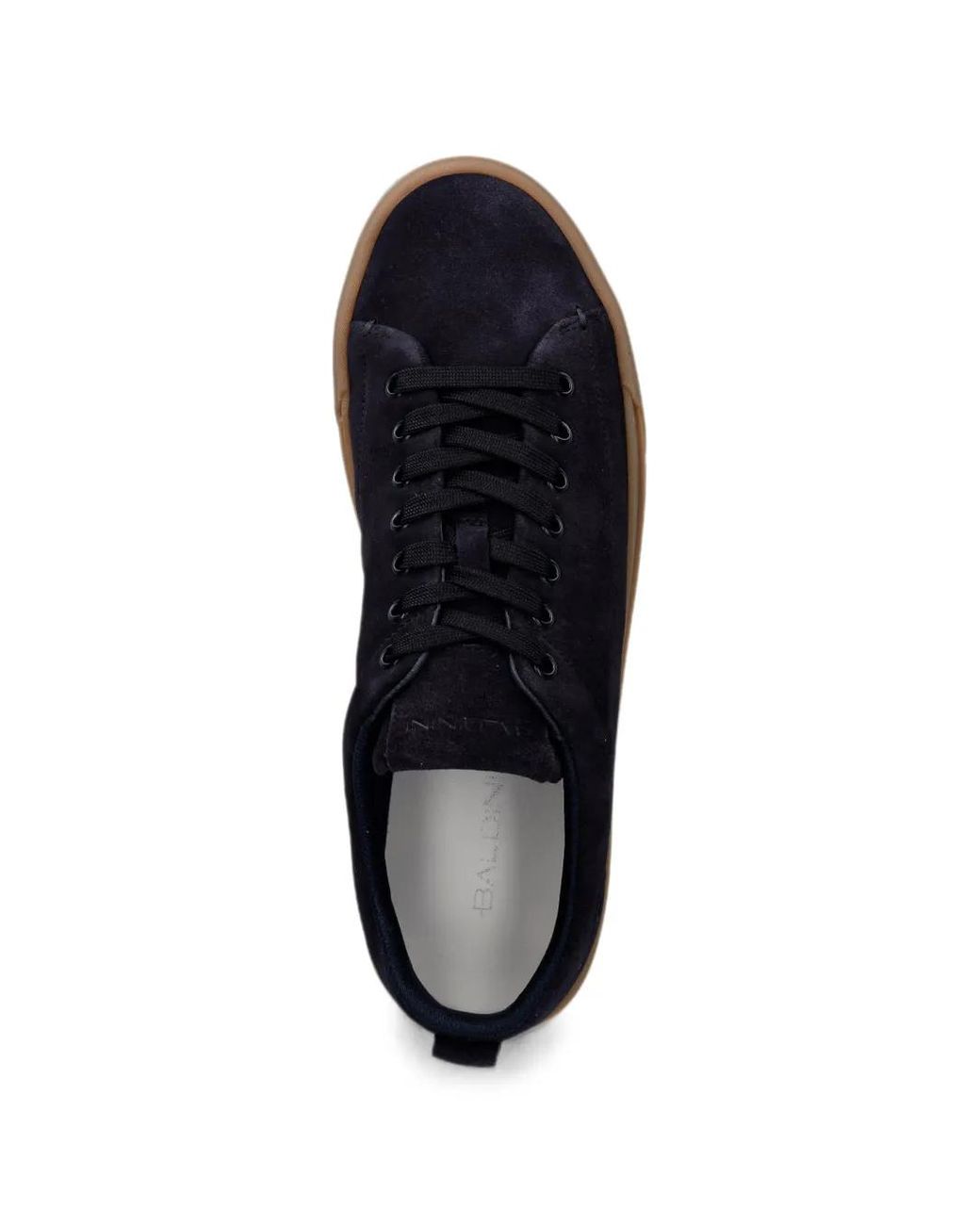 Baldinini Blue Lace-Up Sneakers for men