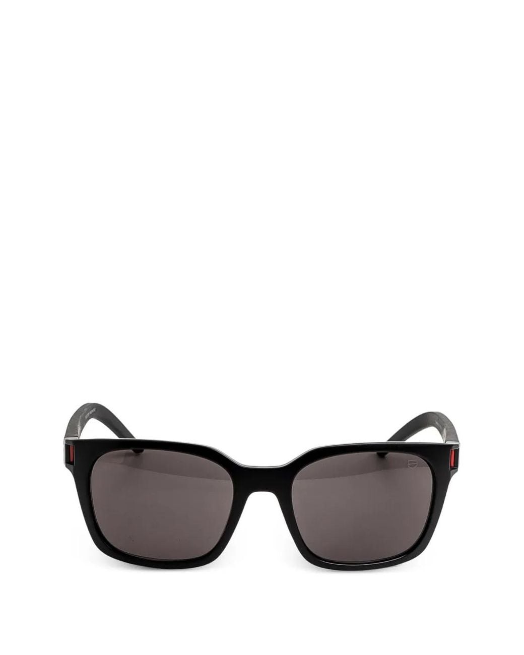 Tag Heuer Black Rectangle Sunglasses