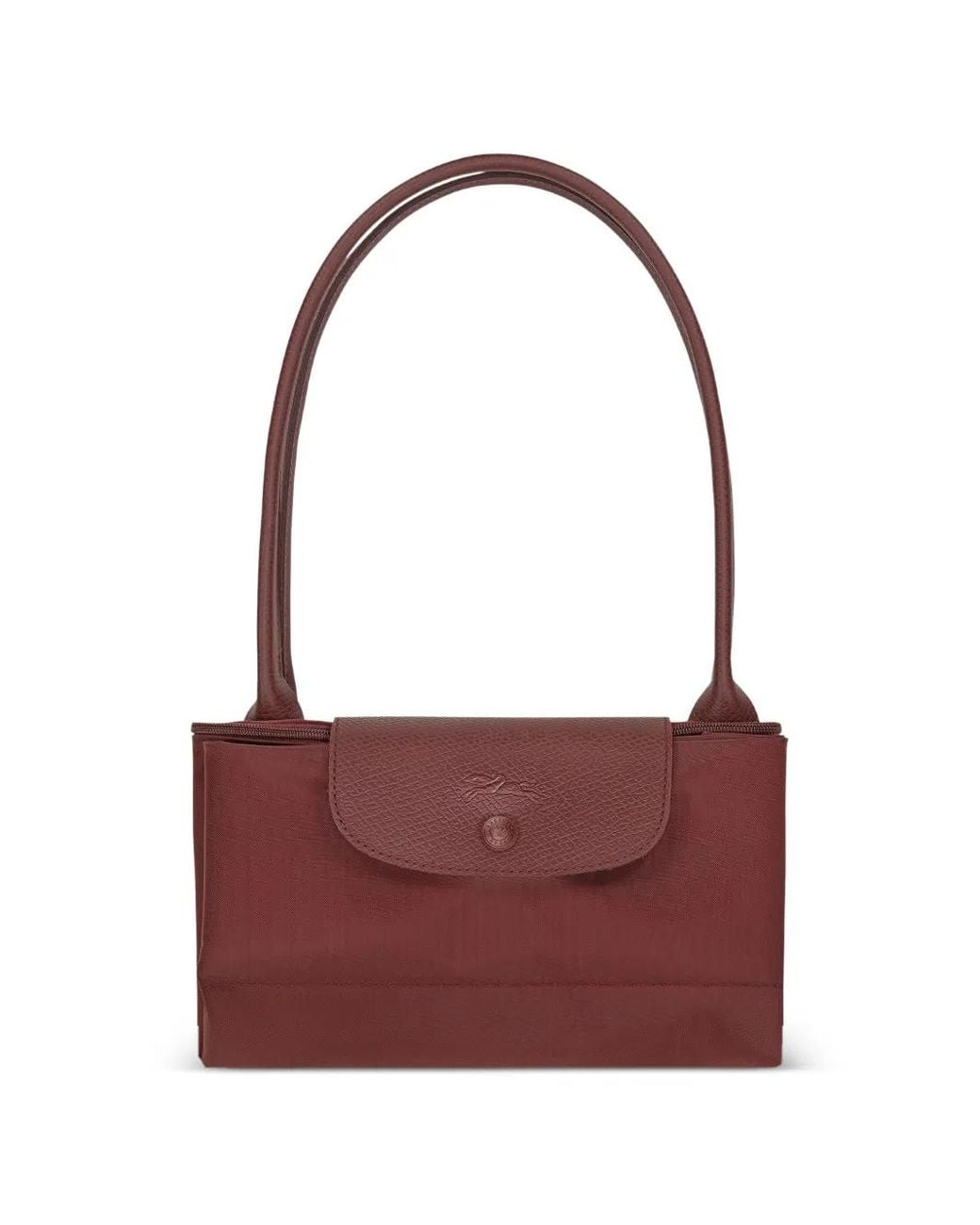 Longchamp Purple Le Pliage One L Tote Bag