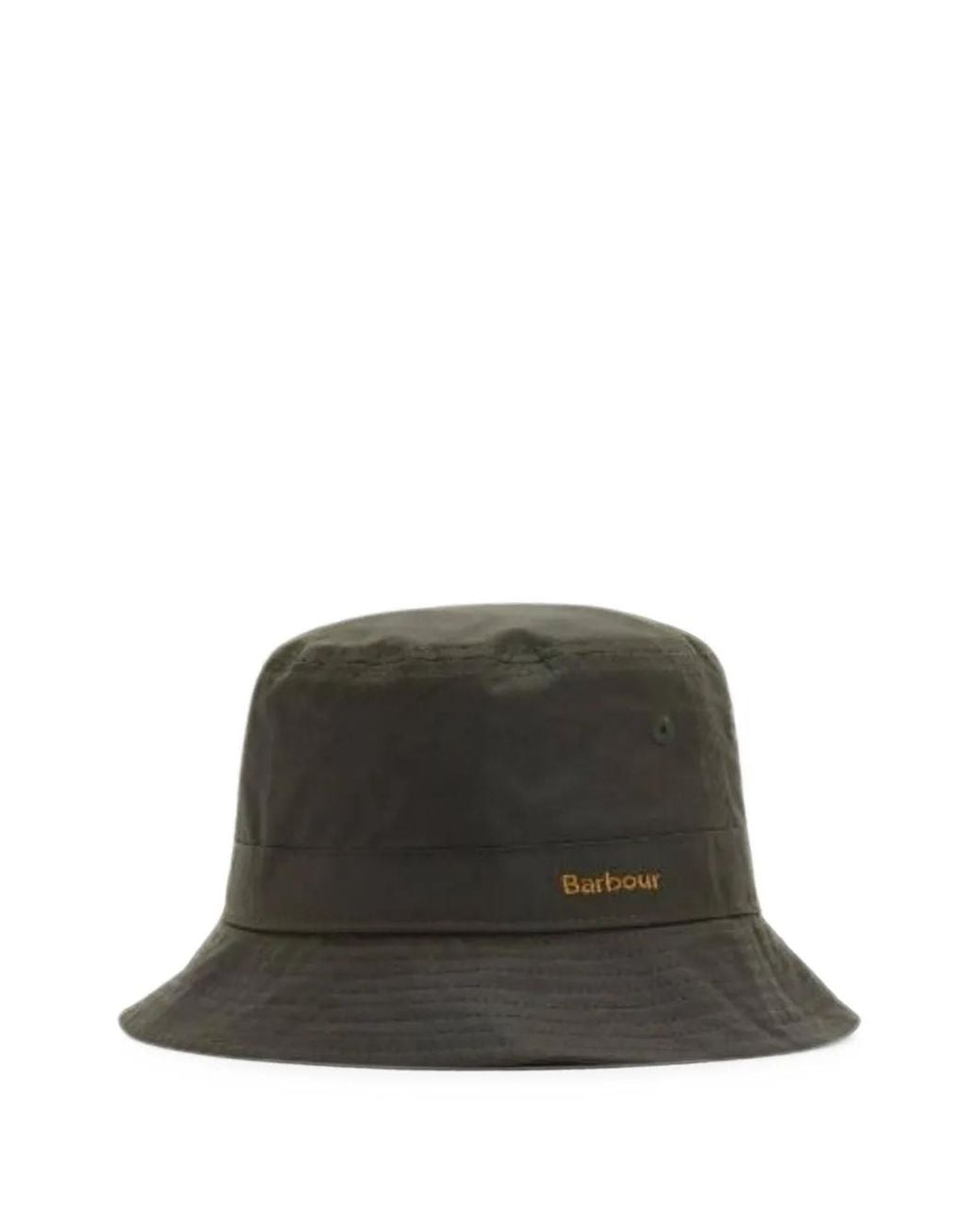 Barbour Green Belsay Wax Sports Bucket Hat