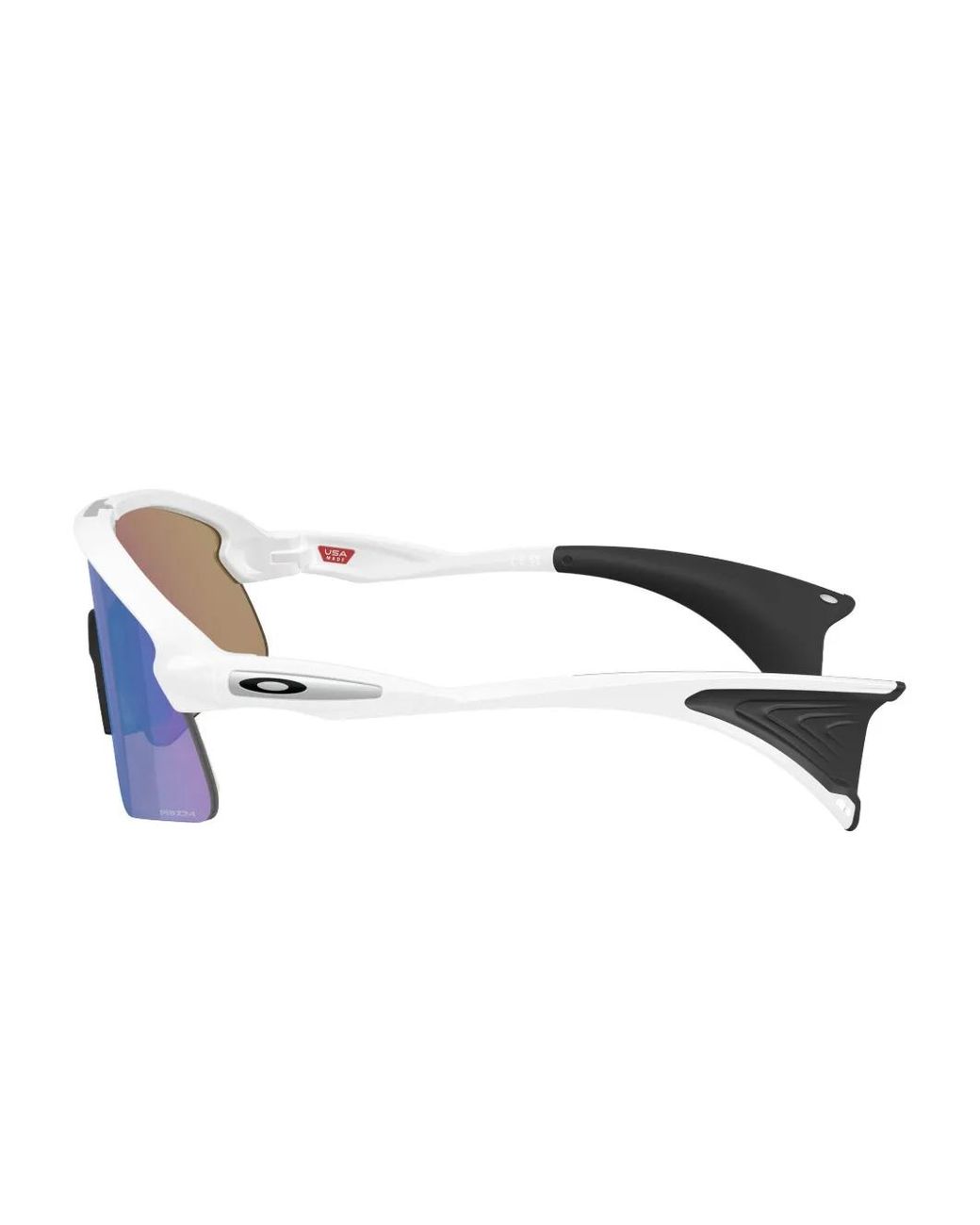Oakley Blue Stunt Devil S Shield-Frame Sunglasses