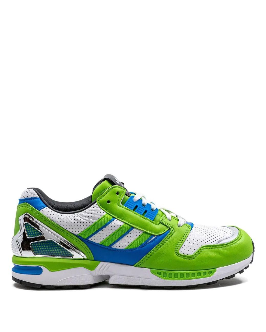 Adidas Green Zx8000 "Kawasaki Ninja" Sneakers