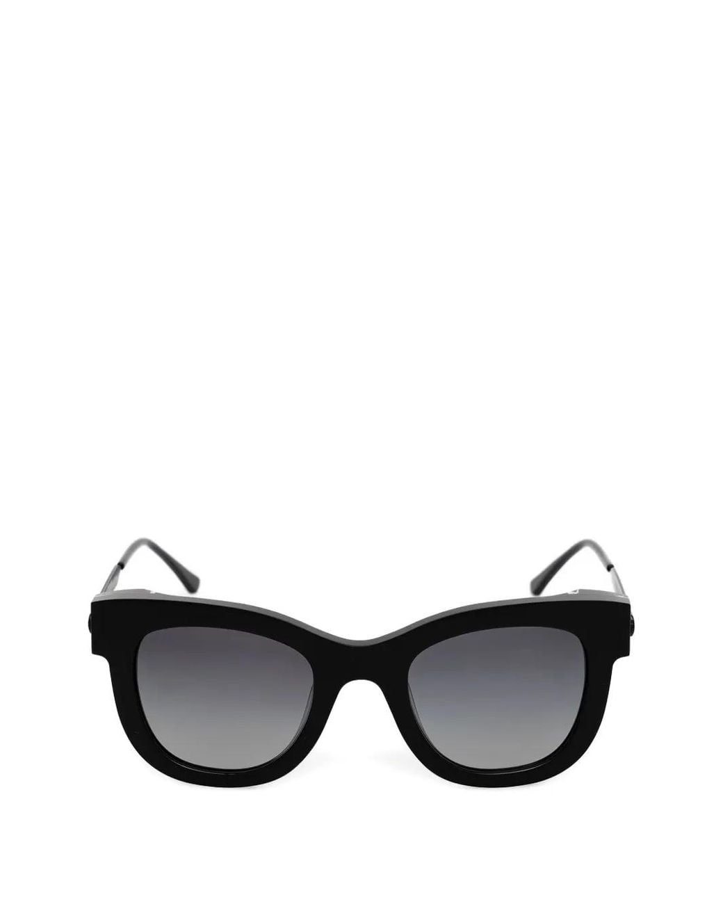 Thierry Lasry Black Cat-Eye Sunglasses