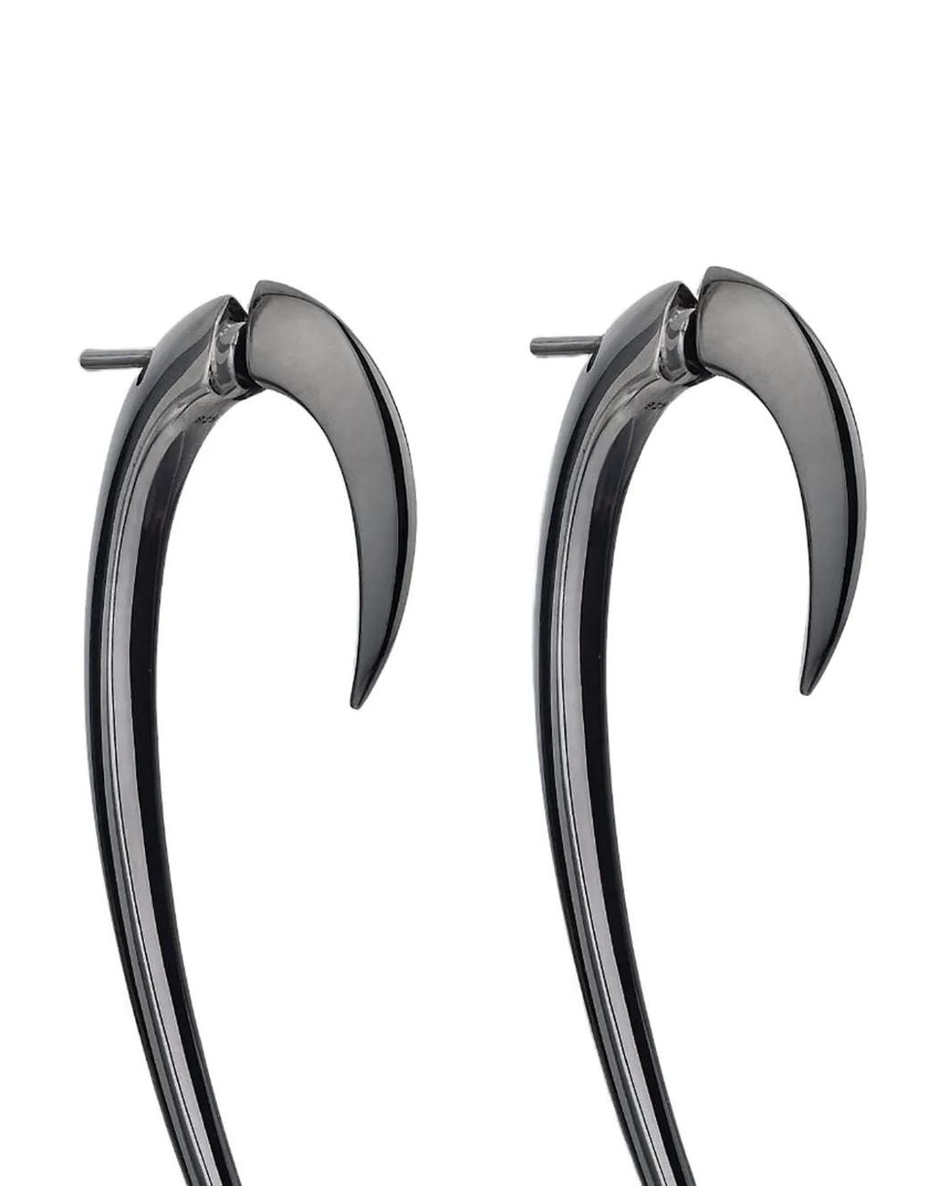 Shaun Leane Multicolor Medium Hook Earrings