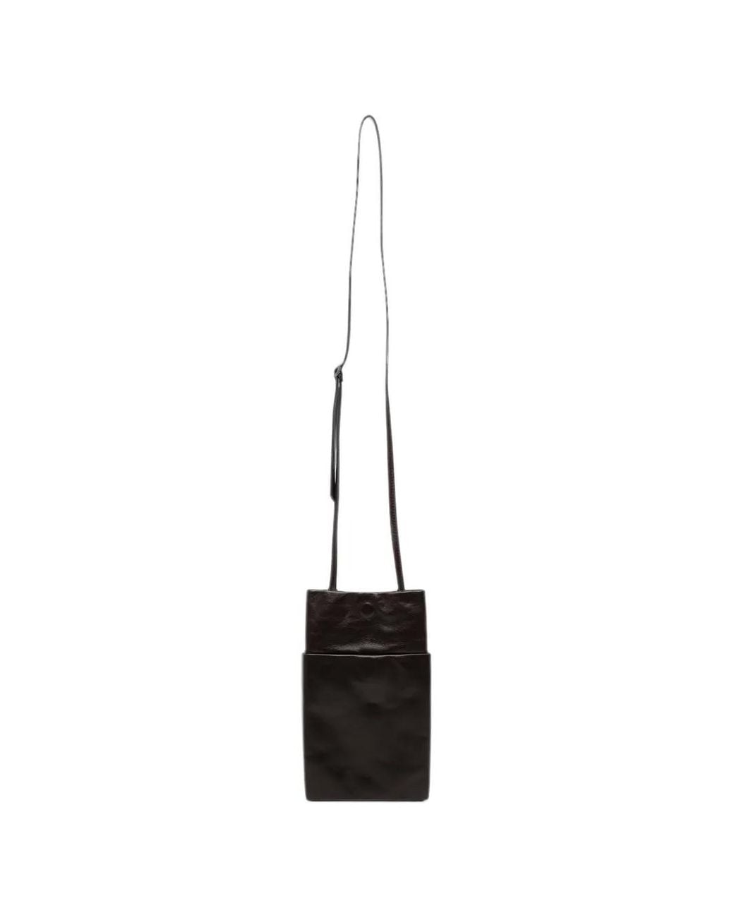 Lemaire White Book Pouch Bag