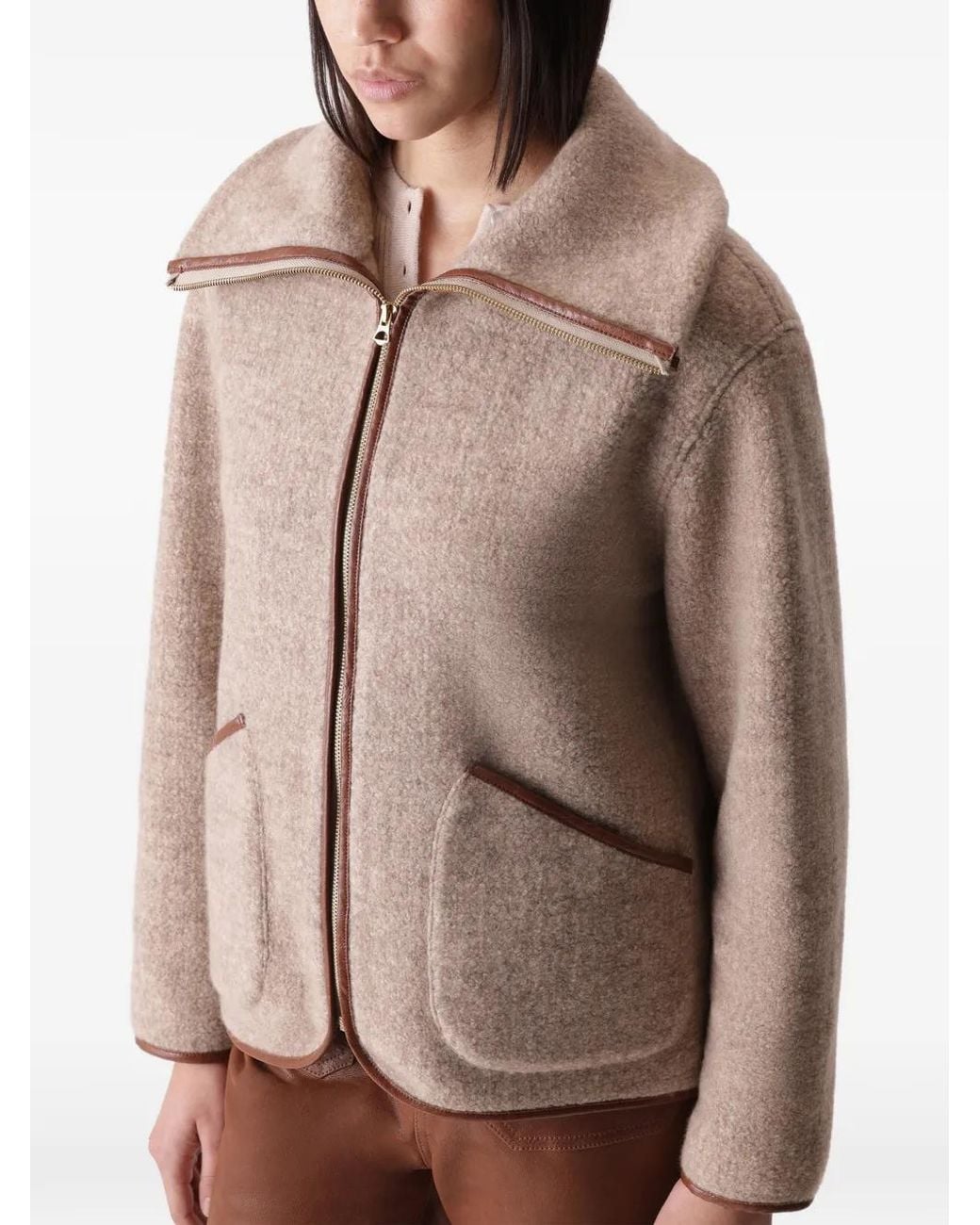 Fortela Natural Lolie Teddy Jacket