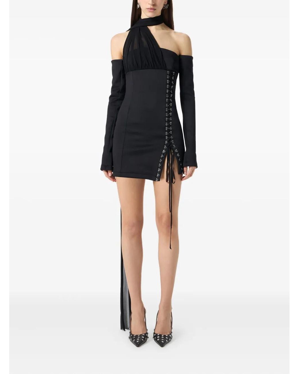 Blumarine Black Dresses